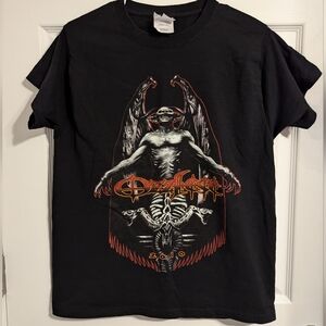 VINTAGE Ozzfest 2010 Ozzy Osbourne Graphic Band Concert Tee